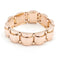 Bracelet Bracelet Tank Or rose 58 Facettes 2027415CN