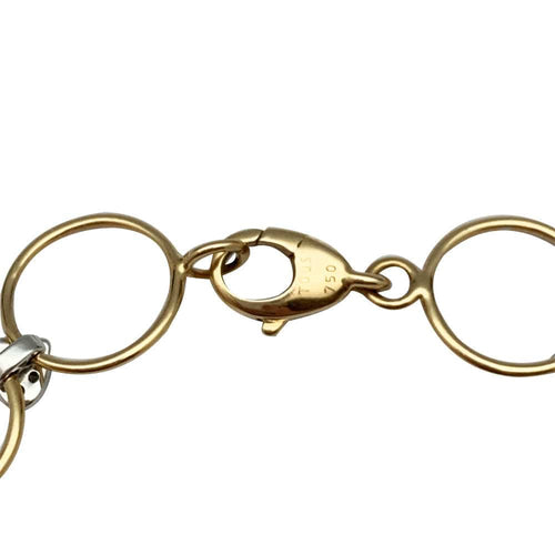 Bracelet Bracelet Tous or jaune et blanc. 58 Facettes 30338