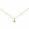Collier Collier Chaîne + pendentif Or jaune Diamant 58 Facettes 578620CD