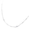 Collier Collier Or blanc 58 Facettes 2360825CN