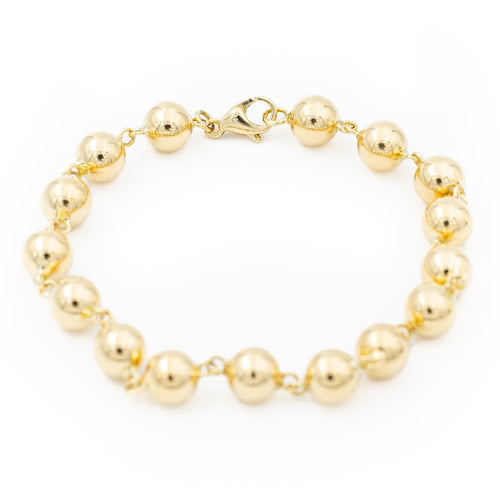 Bracelet Bracelet Boule Or jaune 58 Facettes 2122428CN