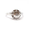 Bague Bague vintage diamant or blanc 58 Facettes