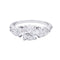 Bague 50 Bague solitaire diamant 1,01 ct. 58 Facettes 33140