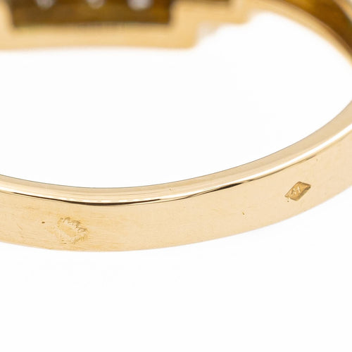 Bague 54 Bague Or jaune Emeraude 58 Facettes 1696297CN