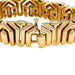 Bracelet Bracelet Boucheron en or jaune, rubis et diamants. 58 Facettes 31013