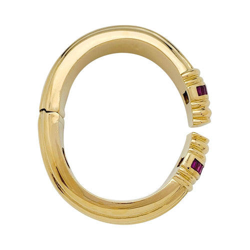 Bracelet Bracelet Vintage or jaune rubis. 58 Facettes 31492