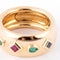 Bague Cartier - Bague "Byzantine" anneau en pierres de couleurs 58 Facettes 0
