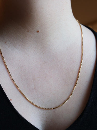 Collier Collier Or jaune 58 Facettes 1660473CN