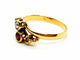 Bague 55 Bague Or jaune Rubis 58 Facettes 1467965CN