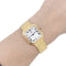 Montre Montre vintage Baume & Mercier, or jaune. 58 Facettes 33399
