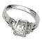 Bague 54 Bague diamant 3,05 carats en or blanc. 58 Facettes 30698