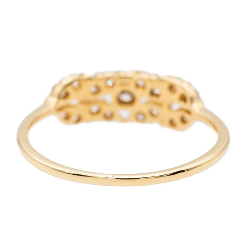 Bague 52.5 Bague Or jaune Diamant 58 Facettes 2642749CN