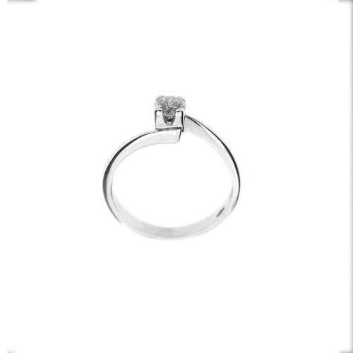 Bague 50 CHIMENTO - Bague solitaire diamant 0,29 ct 58 Facettes 17757