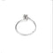 Bague 50 CHIMENTO - Bague solitaire diamant 0,29 ct 58 Facettes 17757