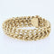 Bracelet Bracelet rétro en or jaune 58 Facettes 21-622