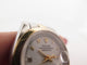 Montre montre ROLEX lady datejust automatique 26 mm or & acier +boite 58 Facettes 253988