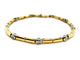Bracelet Bracelet Maille souple Or jaune Diamant 58 Facettes 1641173CN
