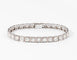 Bracelet Bracelet rivière en diamant et platine 58 Facettes