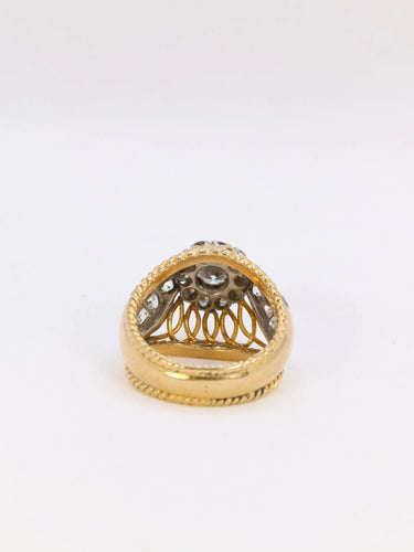 Bague Bague dôme diamant 58 Facettes 898