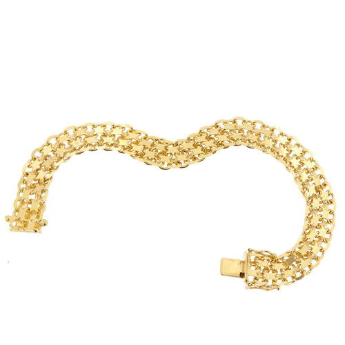 Bracelet Bracelet ajouré 58 Facettes 23410