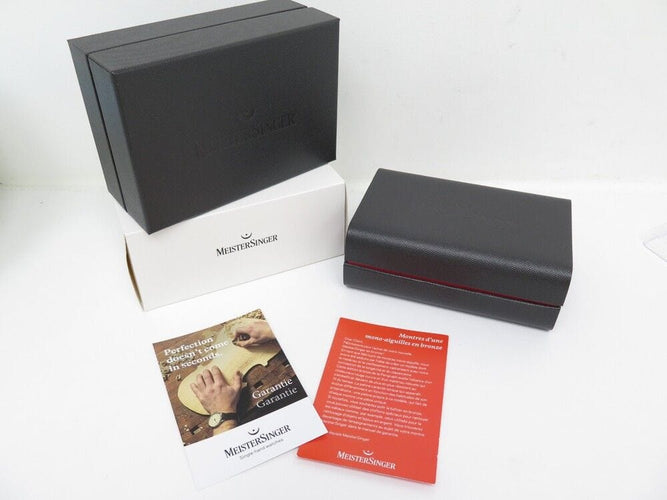 Montre montre MEISTERSINGER bronze metris me917br automatique 38 mm 58 Facettes 251830