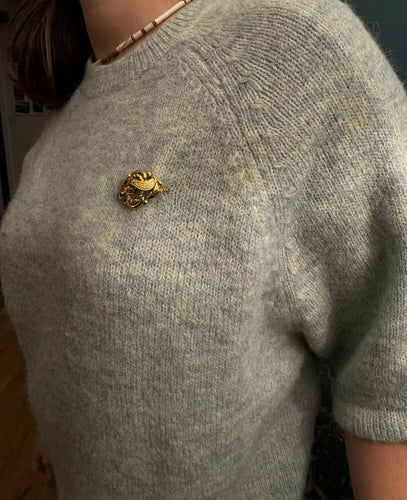 Broche Broche Napoléon III Or jaune 58 Facettes