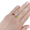 Bague 52 Bague Bulgari, Allegra, or jaune, diamants, pierres de couleurs. 58 Facettes 32488