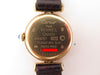 Montre vintage montre CARTIER colisee 590002 24 mm quartz vermeil 58 Facettes 254219