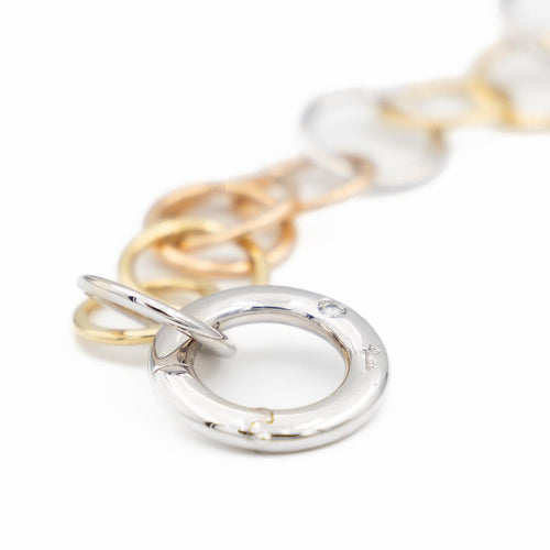 Bracelet Pomellato Bracelet Lucciole Or blanc Diamant 58 Facettes 1833532CN