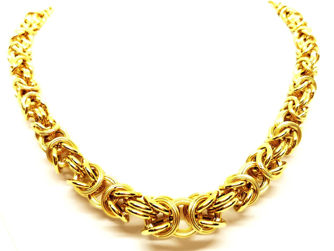 Collier Collier Maille royale Or jaune 58 Facettes 1720326CN