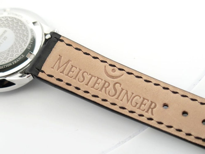 Montre montre MEISTERSINGER neo vintage edition 20 ex 58 Facettes 257604