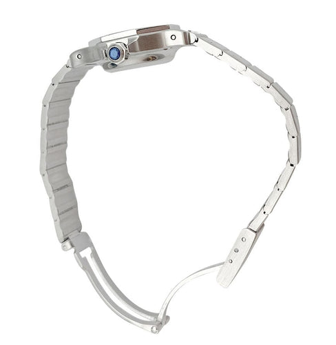 Montre Montre Cartier, "Santos", acier. 58 Facettes 31355