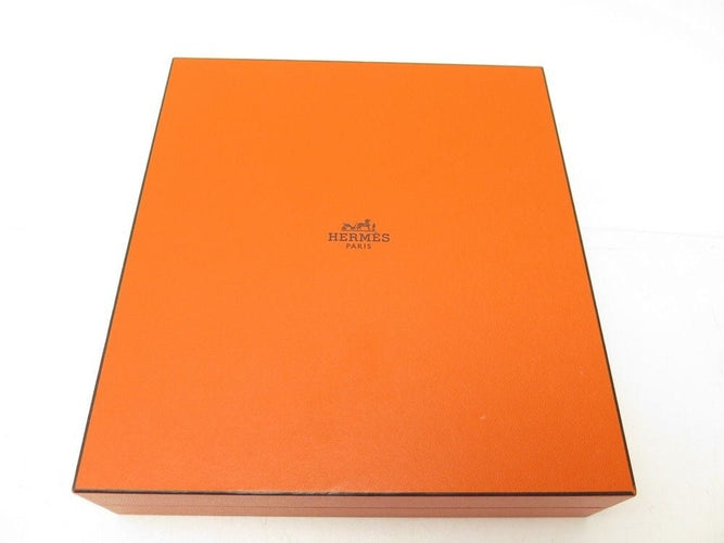 Collier HERMES - Collier Sautoir Ex-Libris 80 en argent et or rose 58 Facettes 250933