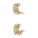 Boucles d'oreilles Boucles d'oreilles Chanel, "Coco Crush", or jaune. 58 Facettes 32989