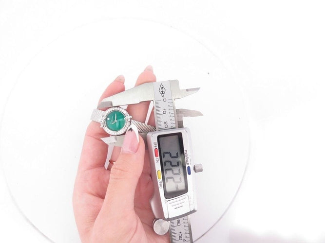 Montre montre CHAUMET hortensia 22 mm quartz 44 diamants acier 58 Facettes 258095