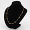Collier Collier en or perles de cultures et fuseaux d'or 58 Facettes 21-583