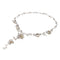 Collier Collier Or blanc Diamant 58 Facettes 2667926CN