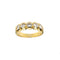 Bague 49 Demi alliance diamants 1,00 ct 58 Facettes 19200