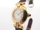 Montre vintage montre CARTIER colisee 590002 24 mm quartz vermeil 58 Facettes 254219