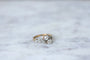 Bague Bague Toi et Moi or rose, platine, et diamants 58 Facettes