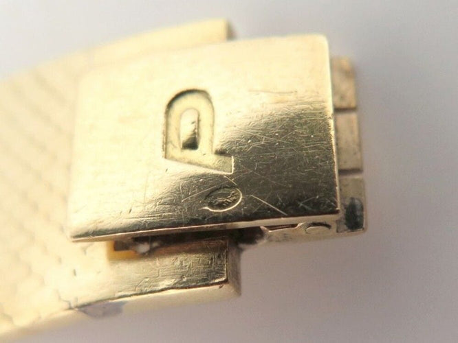 Montre vintage montre PIAGET octogonal onyx 26mm or jaune 18k mecanique 58 Facettes 254507