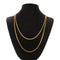 Collier Sautoir or jaune 58 Facettes 32608