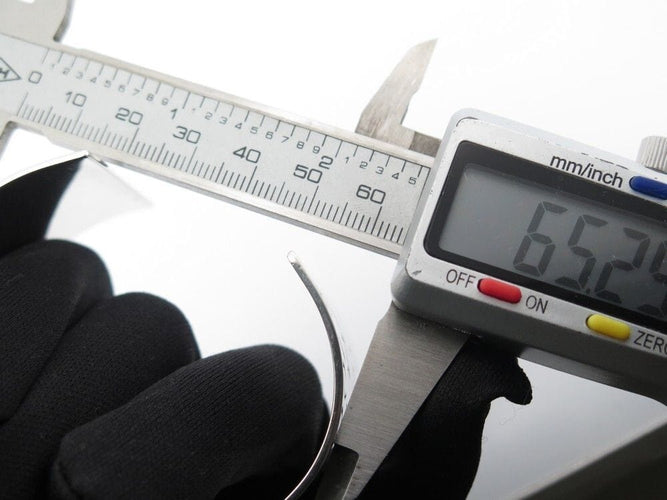 Bracelet bracelet TIFFANY & CO manchette notes gm argent massif 925 58 Facettes 254318