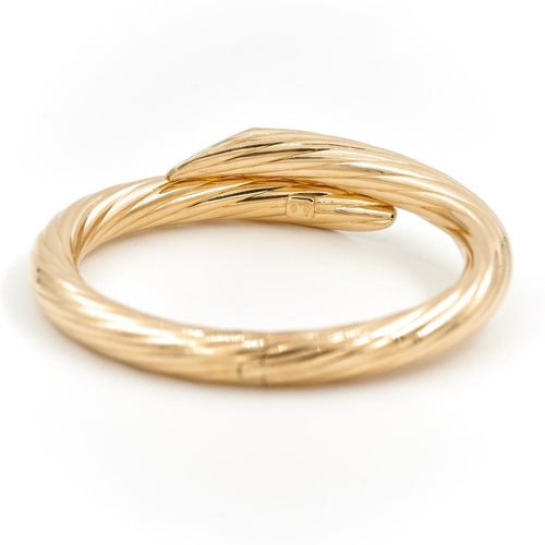 Bracelet Bracelet Jonc Or jaune 58 Facettes 1752347CN