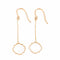 Boucles d'oreilles Boucles d'oreilles Transparence Or rose 58 Facettes 578913RV