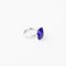 Bague Bague Pomellato "Capri" or gris, diamants et Lapis Lazuli 58 Facettes 0