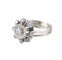Bague BAGUE VINTAGE "FLEUR" OR & DIAMANTS 58 Facettes BO/220092 NSS