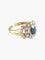 Bague 52 Bague Saphir et Diamants 58 Facettes