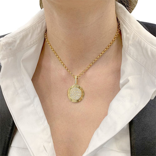 Pendentif Pendentif Bulgari, collection "Bulgari Bulgari". 58 Facettes 32513