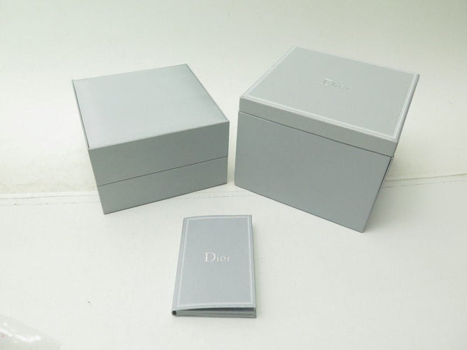 Montre montre CHRISTIAN DIOR christal 34mm 44 diamant quartz 58 Facettes 256798